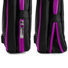 Vangoddy 15.6" Laptop Backpack/ Messenger Bag - Purple-10