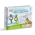 Hand2Mind FingerFocus Highlighter Follow-Along Friends - Multicolor - 2 Sets-5