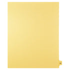 Mark Maker Legal Tabs - Letter Size - Buff - 1/15th cut - 25 tabs per package - 5 packages Pack - Number 195-Buff SingleTabs