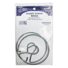 Pacon Chart Stand Rings, 3", 2 Pack (PAC74440)-Dimensions: 3"