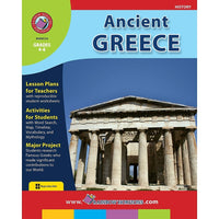 eBook: Ancient Greece - (PDF version - 1-User Download) - ISBN 978-1-55319-085-1 - Grade 4 - 6-You will receive two emails: one confirming your entire order, and one with a "Download Software" buttonYou can download immediately or return to your email to download later