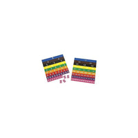 Learning Advantage Fraction/decimal Tile, 102 Pack (CTU7673)-Subject: Fractions