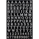 JAM Paper Self Adhesive Alphabet Letters Stickers, Silver, 10 Pack (132811517g)-Silver