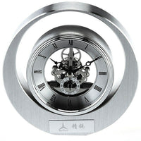 Elegance Rock and Roll Skeleton Mantle Clock-Elegance Rock and Roll Skeleton Mantle Clock