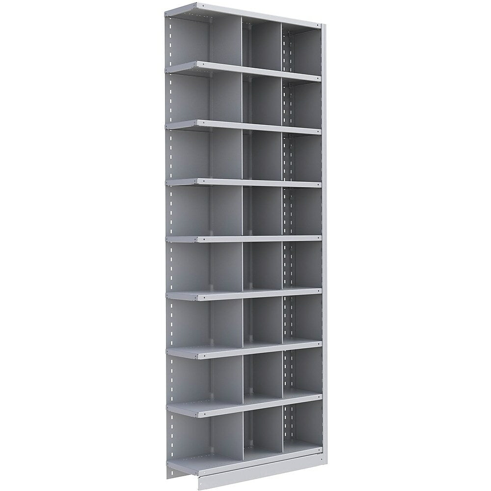 Metalware RK444 Boltless Shelving Unit, 9-Shelves, 36