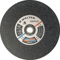 Walter Surface Technologies Chopcut Chop Saw Cut-Off Wheel, 14" x 3/32", 1" Arbor, Type 1, 4400 Rpm - 5 Pack-Arbor Size 1"