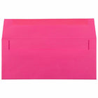 JAM Paper #10 Business Coloured Envelopes - 4.125" x 9.5" - Ultra Fuchsia Pink - 50 Pack-Size: #10 (4.13 x 9.5 inches)
