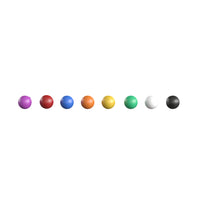 Flash Furniture Bright Beginnings Commercial Grade 512 Piece Peg Accessory Pack for Modular STEAM Walls - Multicolor-Commercial Grade Peg Accessory Pack for Modular STEAM Wall Systems