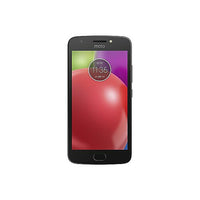 Motorola MOTO E4 5-inch Unlocked Cell Phone, 16 GB, 1.4 GHz Quad-core, Android 7.1.1 Nougat, Black (01187NACRTL)-5-inch LED LCD Touch screen display with Splashproof coating, 1280 x 720 resolution
