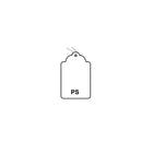 Wamaco Retail Tag PS 1-11/16" x 2-3/4" with String - 1000 Pack-Use for inventory decription and pricing