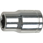 Aurora Tools 3/8" Drive Accessories, 6-Point S.A.E Standard Length Sockets, 5 Pack-Drive Size 3/8"