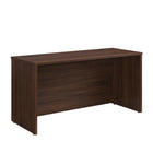 Sauder 59"W Affirm Desk - Noble Elm-Durable, 1" thick top for your computer, lamp, notebook and more
