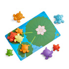 Hand2Mind Tactile Turtles - Multicolor-Inspired by the sea, these turtles help children master early math skills.