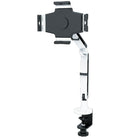 StarTech Desk-Mount Tablet Stand with Articulating Arm (ARMTBLTIW)-Customize your tablet placement with an articulating arm and posable tablet stand