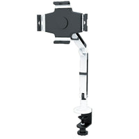 StarTech Desk-Mount Tablet Stand with Articulating Arm (ARMTBLTIW)-Customize your tablet placement with an articulating arm and posable tablet stand