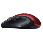 Logitech M510 Wireless Mouse - Red-The tiny Logitech Unifying receiver stays in your laptop. There's no need to unplug it when you move around, so there's less worry of it being lost. And you can easily add compatible wireless mice and keyboards to the same wireless receiver.