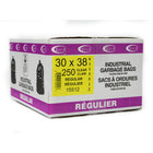 Eco II Garbage Bags - Regular - 30" x 38" - Clear Tint - 250 Pack-Regular