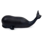 Truu Design Whale Figurine, 15.5 inches, Navy Blue-Made from polyresin and painted in a deep blue polish