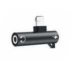 Speedex 2 In 1 lightning to 3.5mm Audio Adapter & Lightning Charging Port-Support 3.5mm headphone cable and lightning charging socket