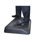 Uncaged Ergonomics ASM-B Active Standing, Anti-Fatigue Mat for Desk Risers & Standing Desks, Black-Floor Thickness: 1"