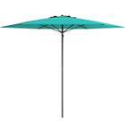 CorLiving UV and Wind Resistant Beach/Patio Umbrella, Blue (PPU-660-U)-2.25m / 7.5ft umbrella for beach use, or can be used with a patio table and umbrella base (not included)