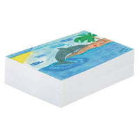 Pacon Newsprint Paper, 9" x 12", 500 Sheets, 4 Pack (PAC3407)-White