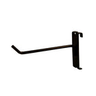 Can-Bramar Standard Duty Wire Hook, 6" x 1/4", Black, 20 Pack-Gridwall standard duty wire hook