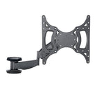 TygerClaw Full Motion Wall Mount for 42" to 55" Flat Panel TV (LCD43908BLK)-Holds most 42 in. to 55 in. flat panel TV up to 46 lb.
