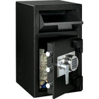 SentrySafe Extra Large Depository Security Safe-Programmable digital lock with time delay