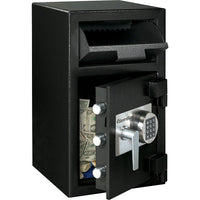SentrySafe Extra Large Depository Security Safe-Programmable digital lock with time delay