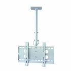 TygerClaw 23" to 37" Ceiling Mount, 23" x 11" x 3", Silver-Large size tilt ceiling mount