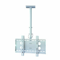 TygerClaw 23" to 37" Ceiling Mount, 23" x 11" x 3", Silver-Large size tilt ceiling mount