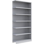 Metalware RK222 Boltless Shelving Unit, 7-Shelves, 36" x 12" x 76", Light Grey-Adjustable shelving system that provides high strength, yet economical storage capacity for your needs