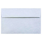 JAM Paper A10 Invitation Envelopes, 6 x 9.5, Parchment Blue Recycled, 100 Pack (10486g)-Blue