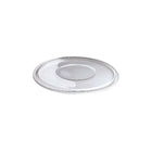 Sabert Polyethylene Flat Lid for 24/32 oz., Classic Bowl, 300 Pack-Clear