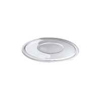 Sabert Polyethylene Flat Lid for 24/32 oz., Classic Bowl, 300 Pack-Clear