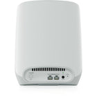 Netgear Orbi RBK762S Tri-band WiFi 6 Mesh System - 2 Pack-Plug in computers, game consoles, streaming players, and more with 3 Gigabit Ethernet ports on the router and 2 Gigabit Ethernet ports on the satellite