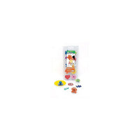 Centre Enterprises Ready2Learn Giant Stamper, Imaginative Play Set 1, 10/Pack (CE-6748)-Stamps also have a directional arrow for perfect alignment