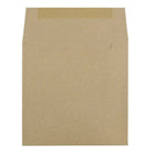 JAM Paper 6 x 6 Square Envelopes, Brown Kraft Paper Bag Recycled, 1000 Pack (LEKR502B)-Size: 6" x 6"