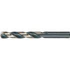 Jobber Length Hss Drills, 135Deg Split Point, Flute Length", 3-7/16, Tgc110, 4.45, 36 Pack-Value - For general-purpose drilling