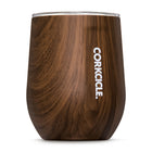 Corkcicle Verre à vin - 12oz - Bois de Noyer-Verre à vin