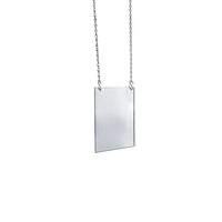 Azar Displays 14" x 8.5" Hanging Poster Frame, 4 Pack (172707)-Use to display advertising information
