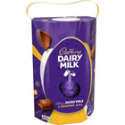 Cadbury UK Dairy Milk Special Gesture Easter Egg - 245g-1 Dairy Milk Chocolate Hollow Easter Egg, 1 Dairy Milk Chocolate Bar 45g, 1 Dairy Milk Carmel Chocolate Bar 45g