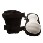 Impacto 826-00 Knee Pad Plastic Cap-Made with plastic outer shell and foam padding, color black and white