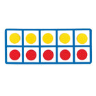 Learning Advantage Giant Magnetic Foam Ten Frames (CTU7469)-Teachers and students will engage in base ten, operation skills and other number skills as a group or center activity.