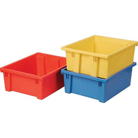 Stack-n-nest Storage Bins, Qty/pk, 4 Pack, Cc890-Wt. lbs. - 2