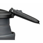 Brentwood Collapsible Travel Kettle - 0.8L - Black-Wide Mouth Lid
