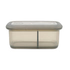 Minimal Silicone Bento Lunch Box - Grey - 700ml - Set of 2-Heat and freeze resistant