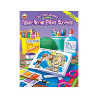 eBook: Christian 0498-EB Old Testament Take-Home Bible Stories - Grade Preschool - 2-You will receive two emails: one confirming your entire order, and one with a "Download Software" buttonYou can download immediately or return to your email to download later