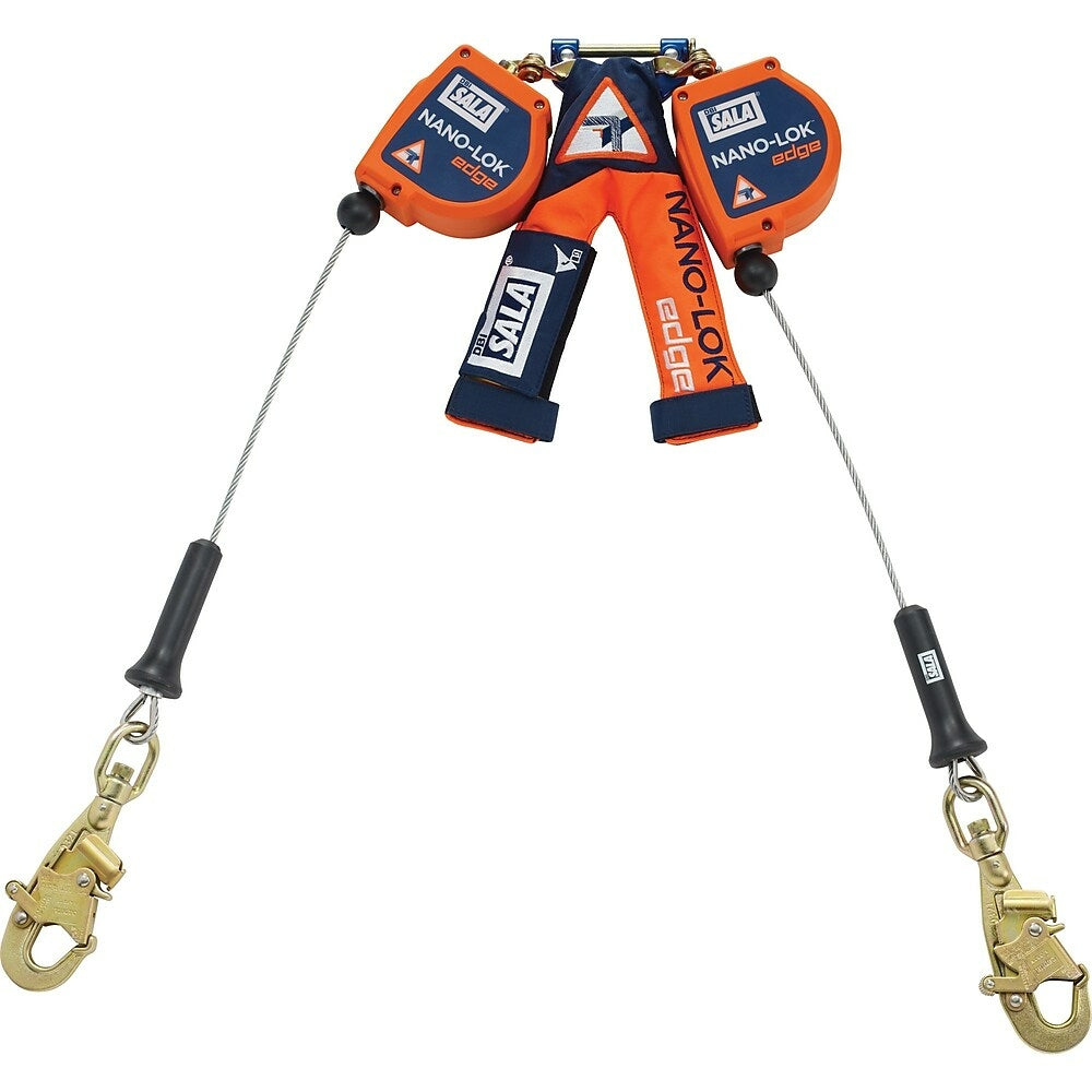 DBI Sala Nano-Lok Edge Self-Retracting Lifelines with Swivel Snap